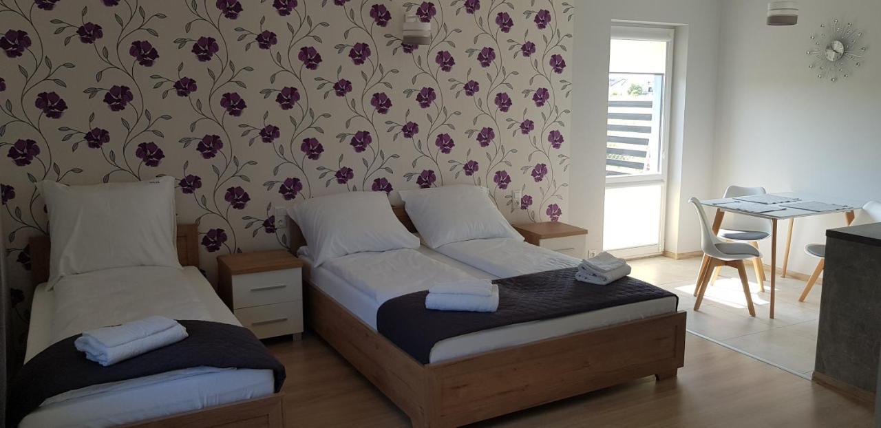 Apartamenty Maja -Pokoje - Domy Wakacyjne -Basen Podgrzewany -Jacuzzi - Sauna ليبا المظهر الخارجي الصورة