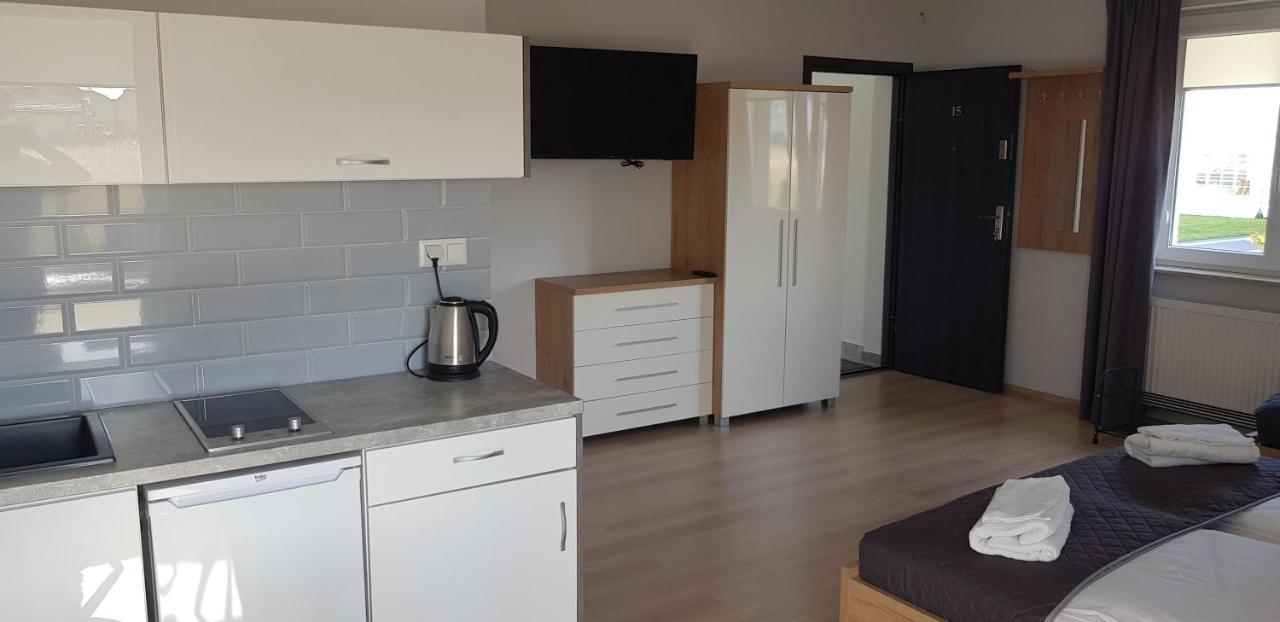 Apartamenty Maja -Pokoje - Domy Wakacyjne -Basen Podgrzewany -Jacuzzi - Sauna ليبا المظهر الخارجي الصورة