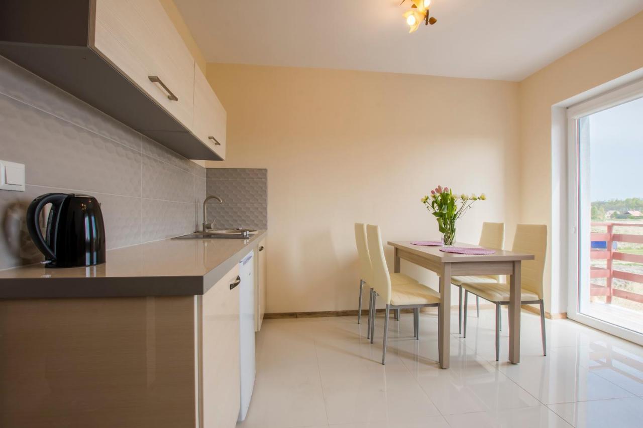 Apartamenty Maja -Pokoje - Domy Wakacyjne -Basen Podgrzewany -Jacuzzi - Sauna ليبا المظهر الخارجي الصورة