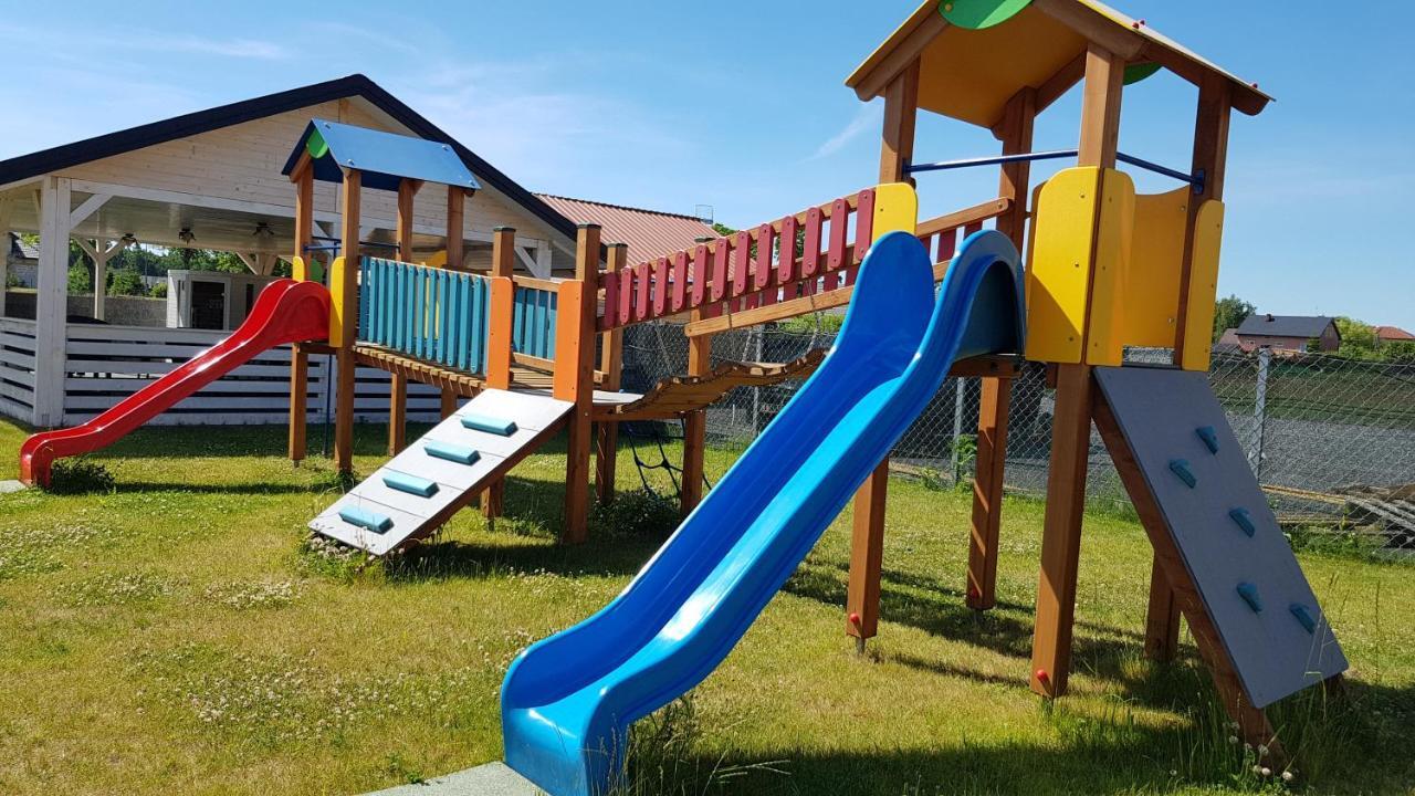 Apartamenty Maja -Pokoje - Domy Wakacyjne -Basen Podgrzewany -Jacuzzi - Sauna ليبا المظهر الخارجي الصورة